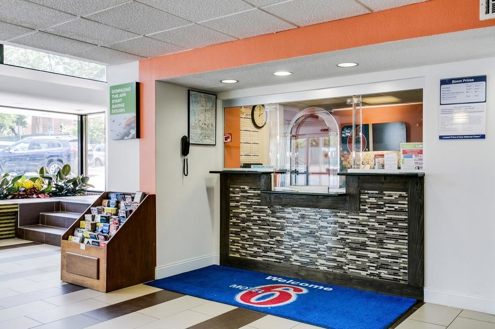 Motel 6-Washington, Dc Екстериор снимка
