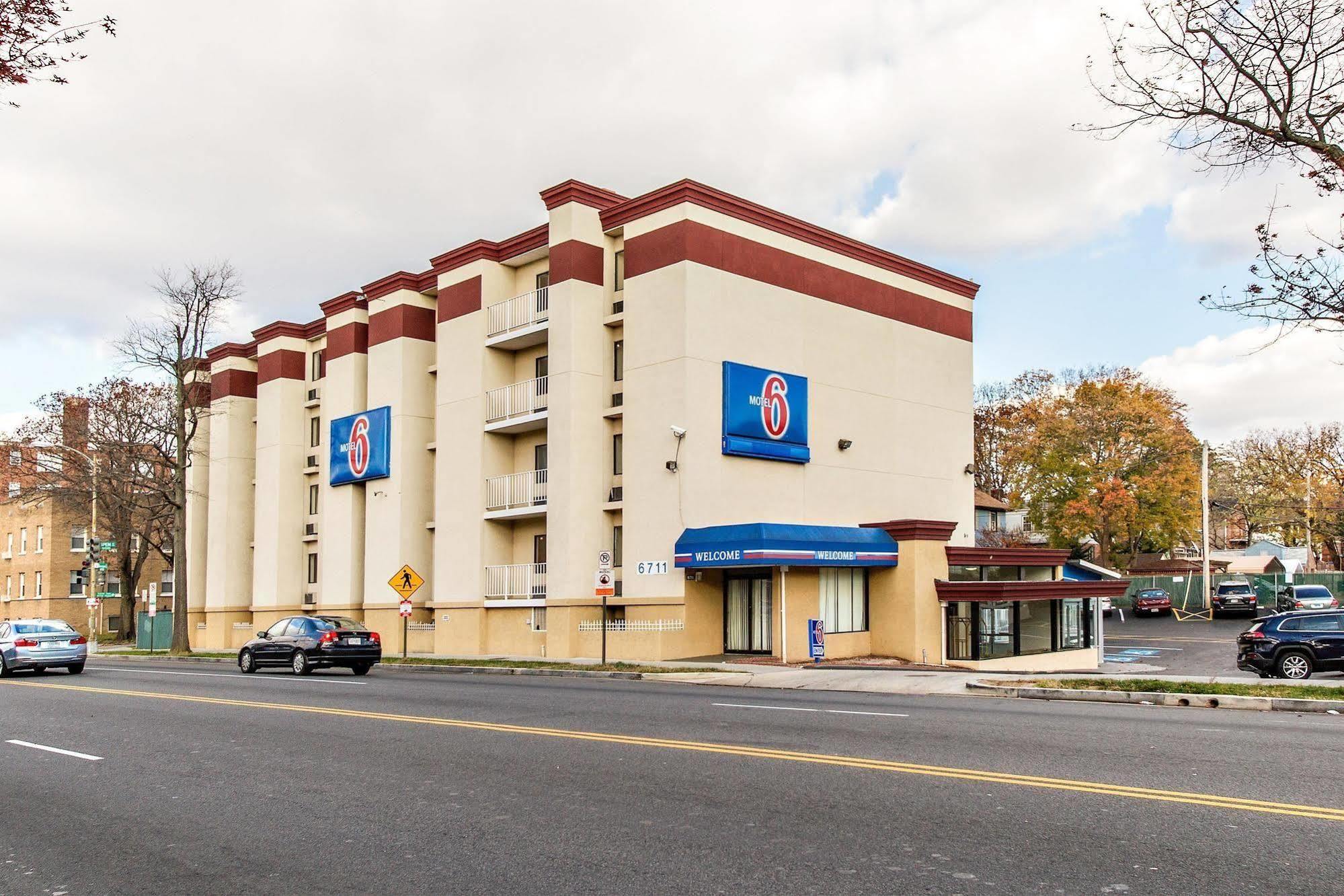 Motel 6-Washington, Dc Екстериор снимка
