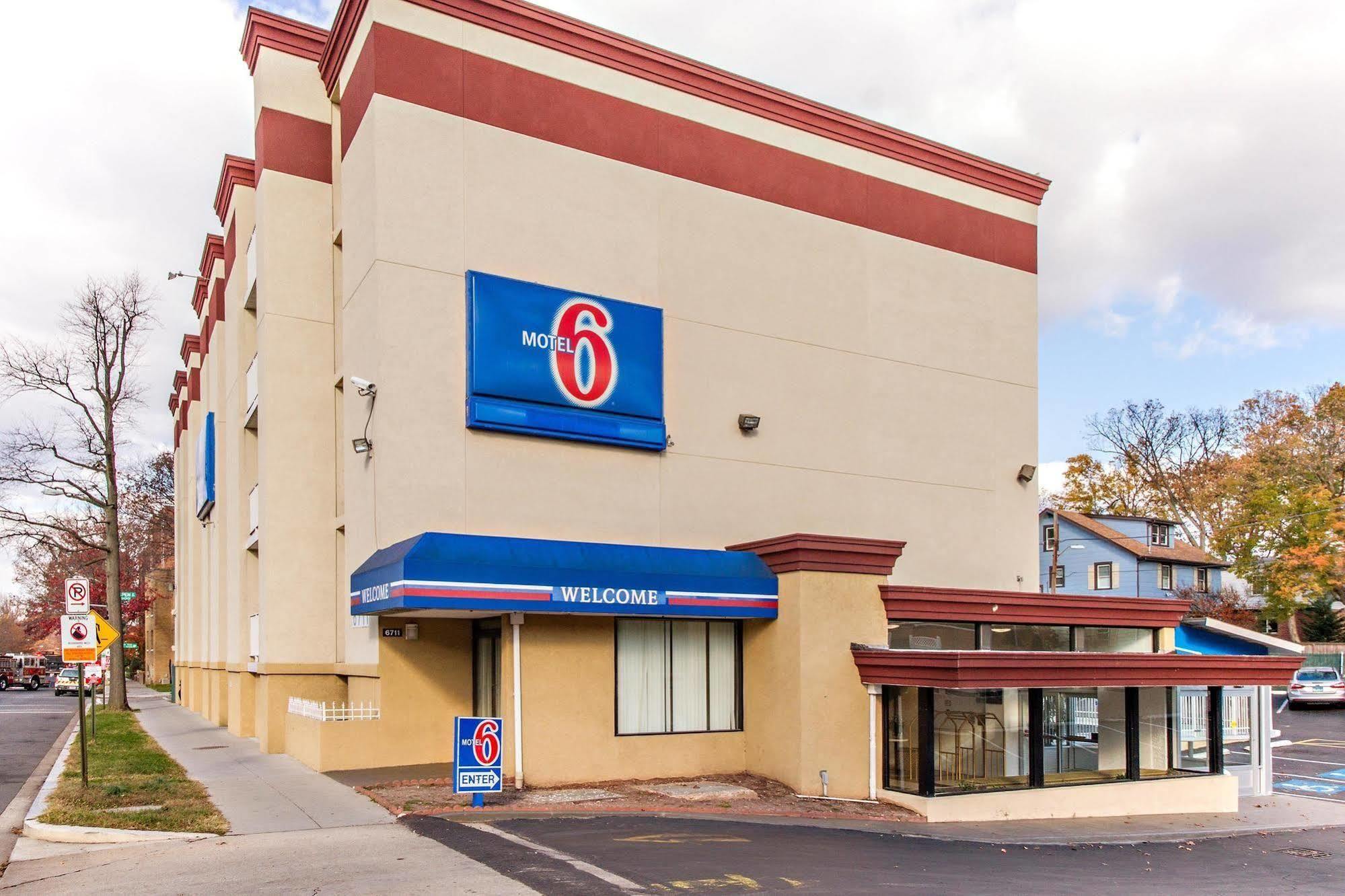 Motel 6-Washington, Dc Екстериор снимка
