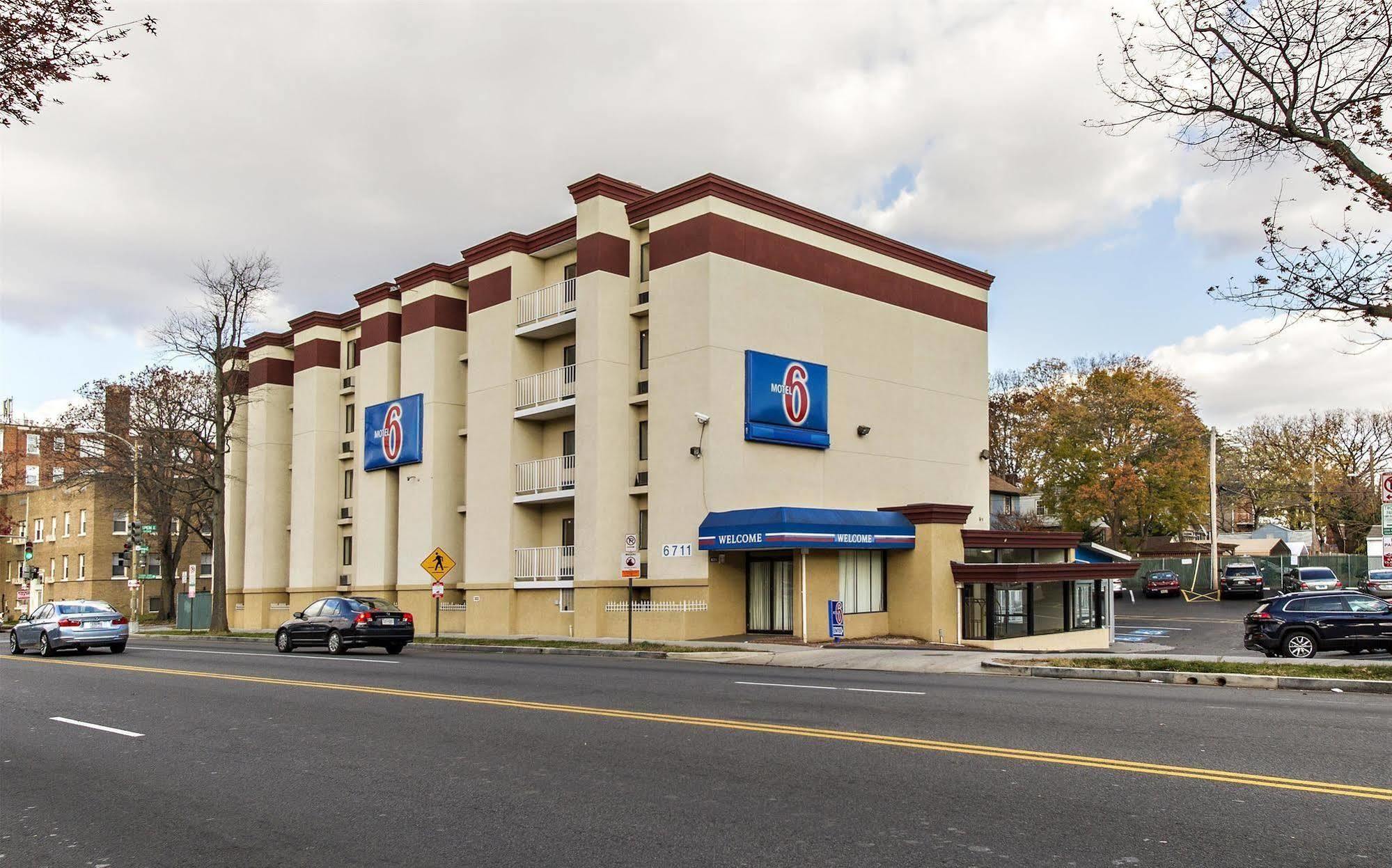 Motel 6-Washington, Dc Екстериор снимка