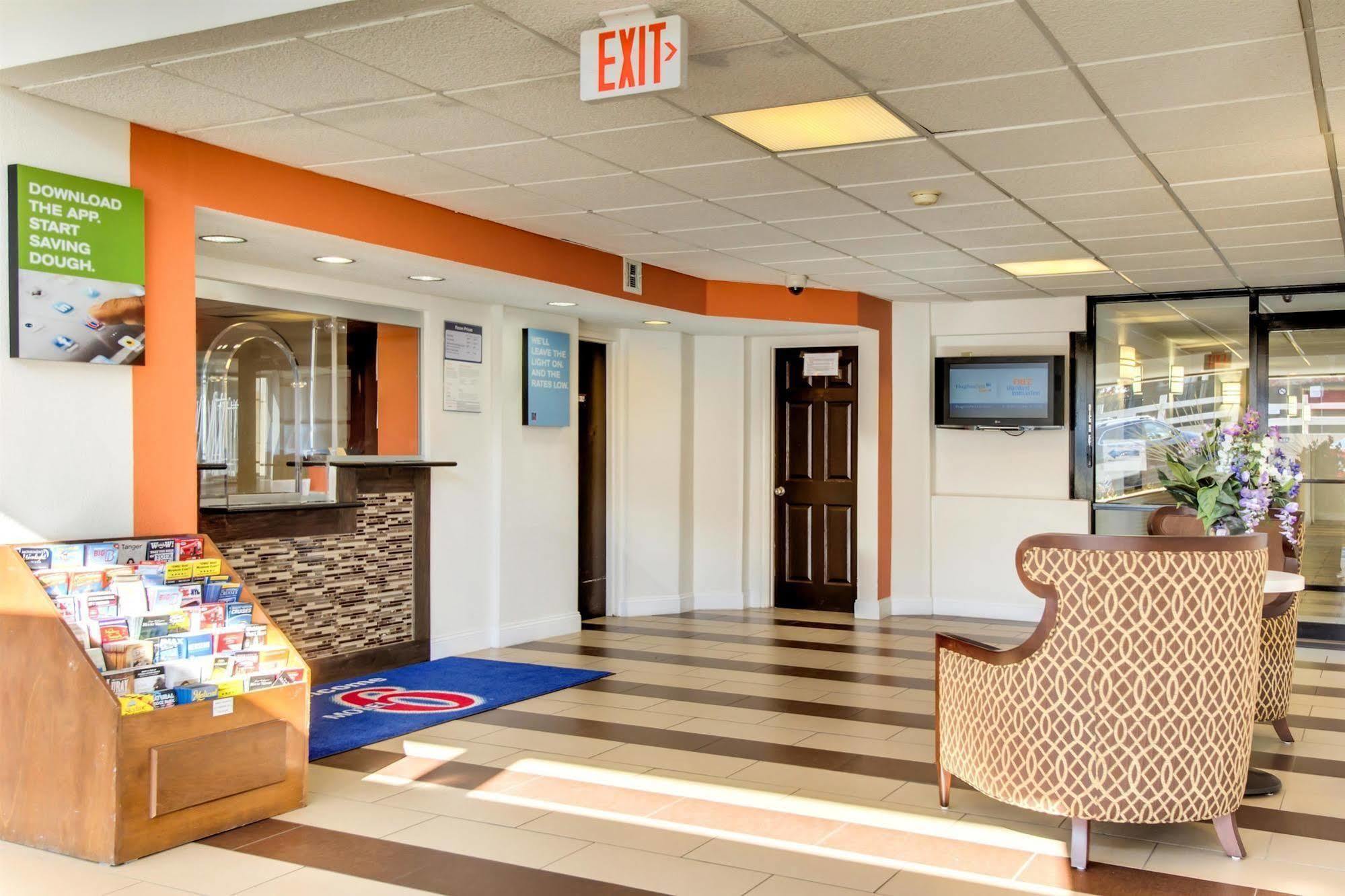 Motel 6-Washington, Dc Екстериор снимка