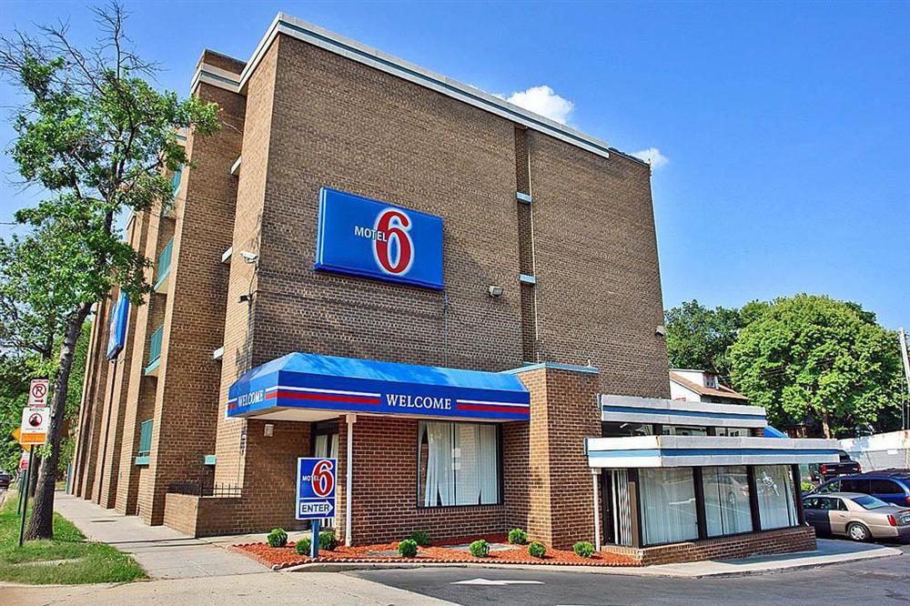 Motel 6-Washington, Dc Екстериор снимка